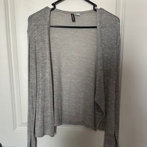 Light Gray Cardigan